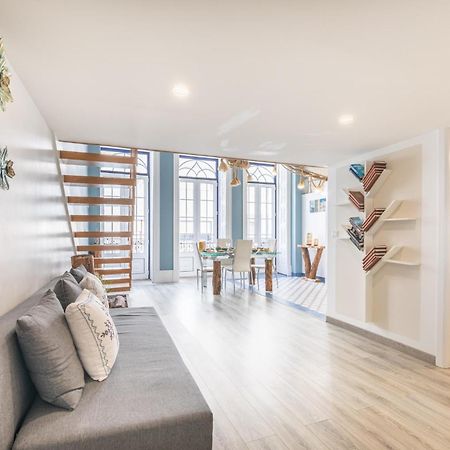 Deluxe Spacious Flats W Mezzanine By Host Wise Leilighet Porto Eksteriør bilde