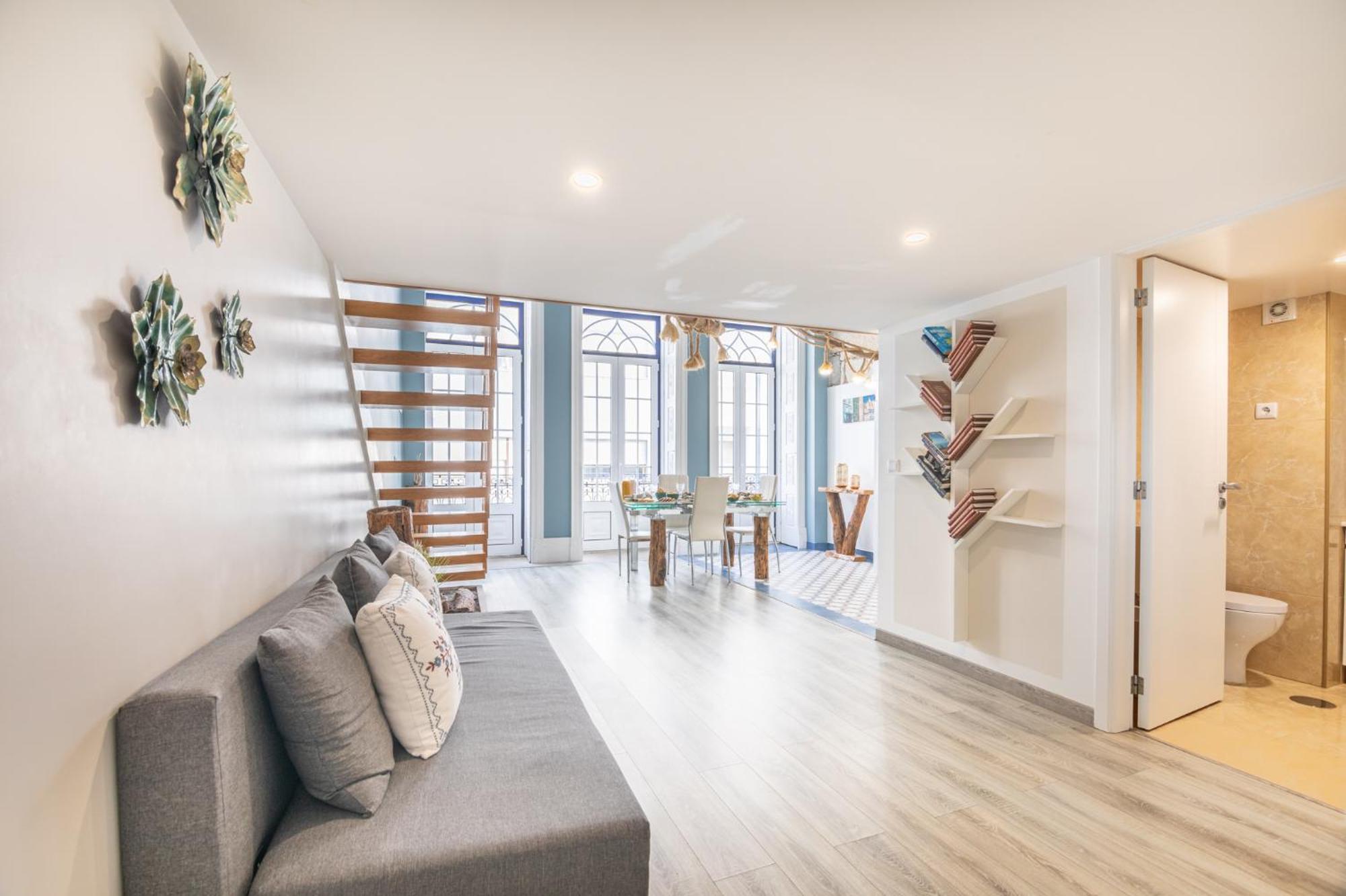 Deluxe Spacious Flats W Mezzanine By Host Wise Leilighet Porto Eksteriør bilde