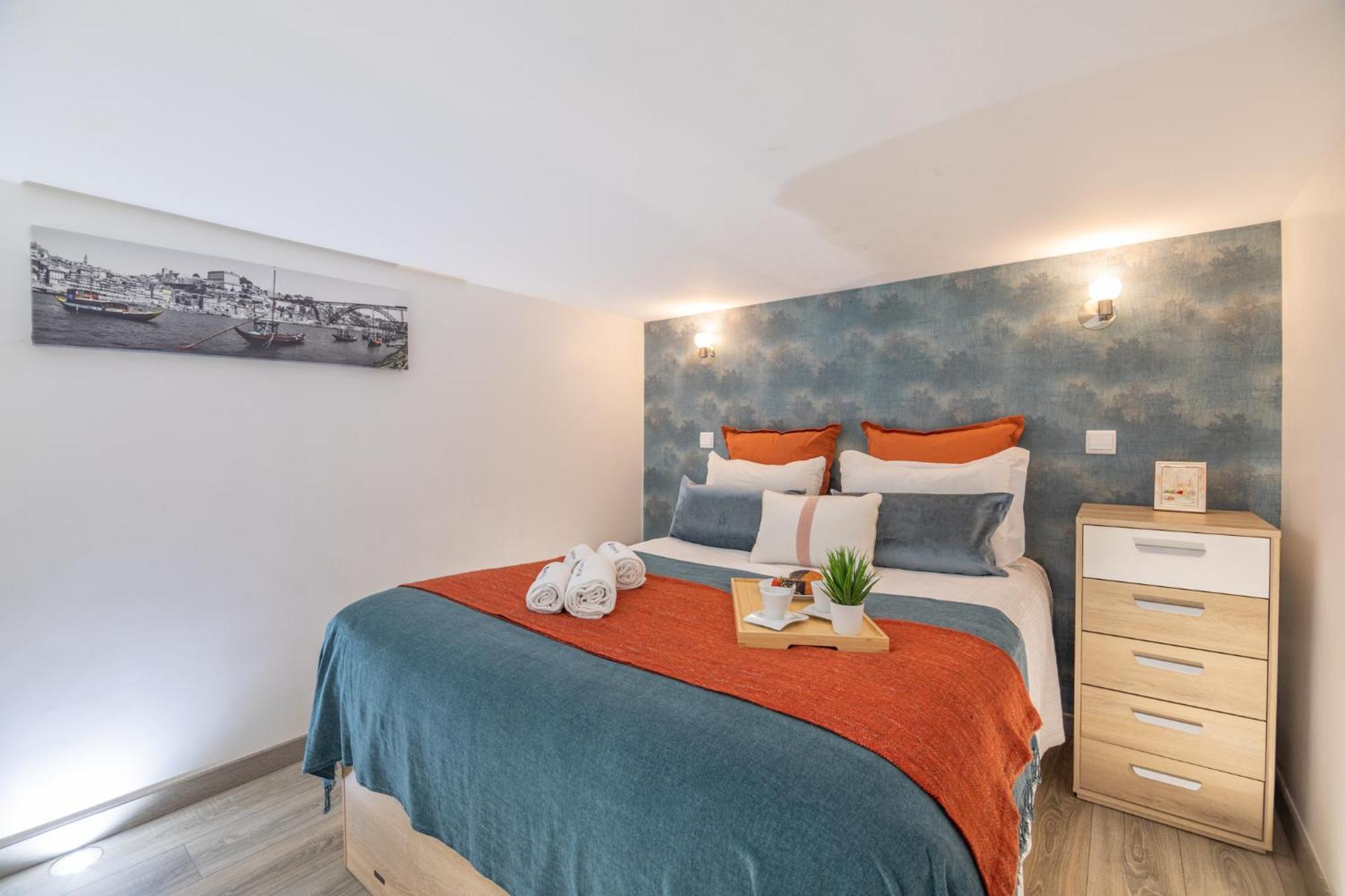 Deluxe Spacious Flats W Mezzanine By Host Wise Leilighet Porto Eksteriør bilde