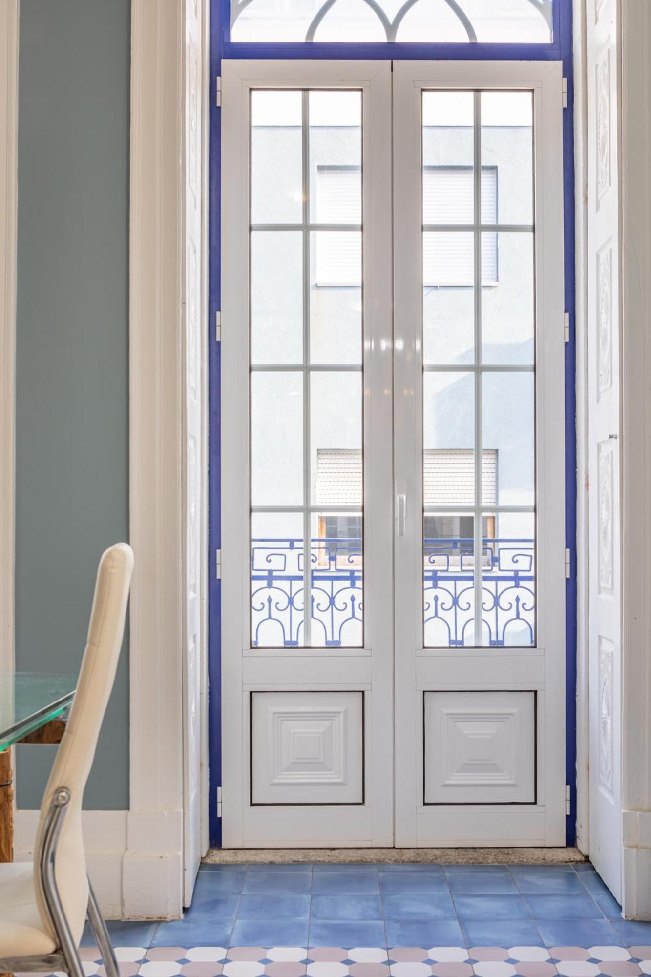 Deluxe Spacious Flats W Mezzanine By Host Wise Leilighet Porto Rom bilde