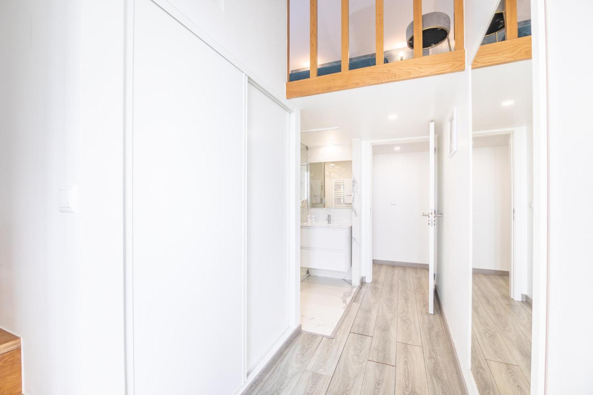 Deluxe Spacious Flats W Mezzanine By Host Wise Leilighet Porto Rom bilde